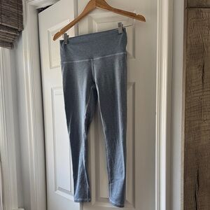 Fleo light Blueish Gray high waisted leggings